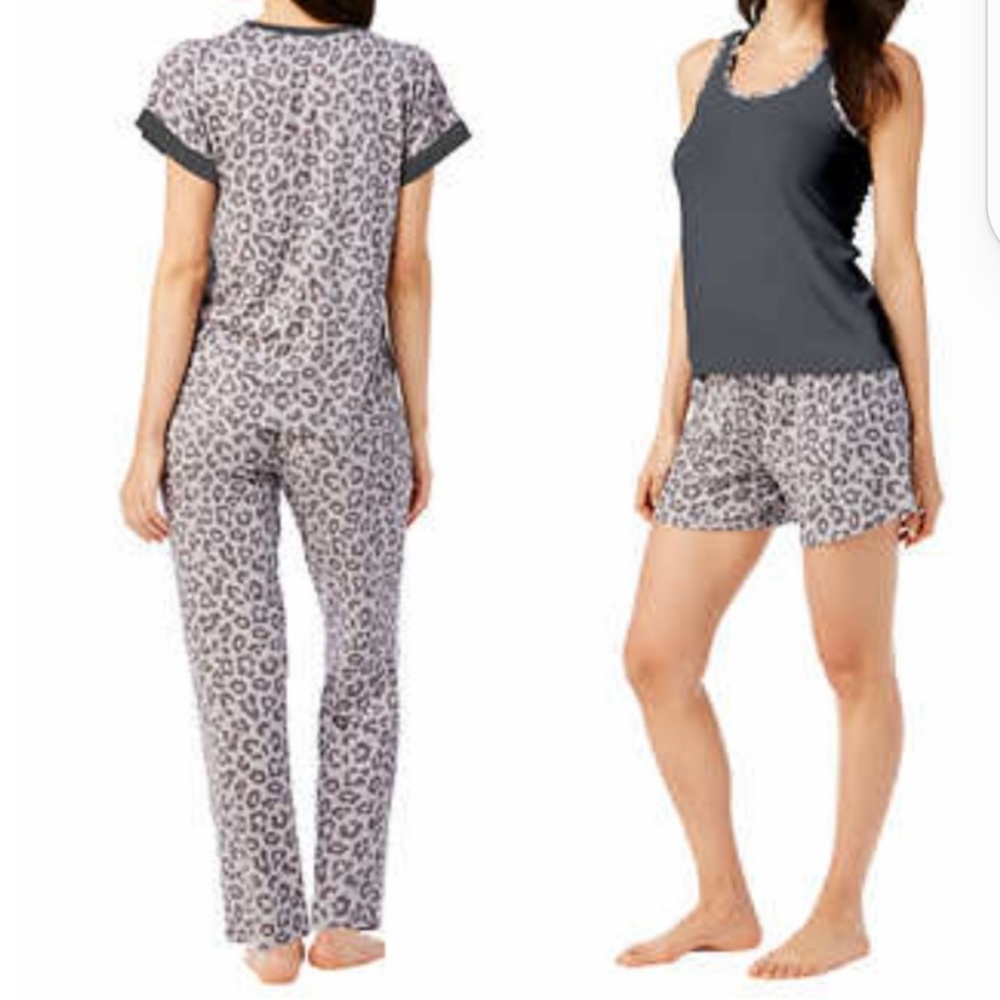 Lucky Brand 4 pieces Pajama Set Suze: Various - Picture 2 of 5